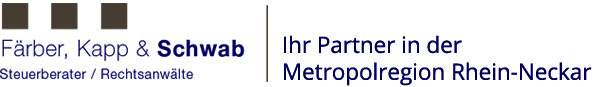 Färber Kapp & Schwab | Steuerberater, Rechtsanwaelte Logo